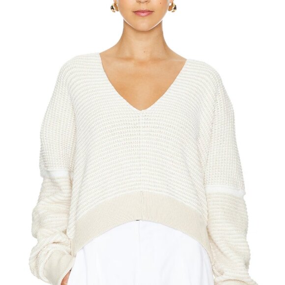 NWT Free People We The Free Into You Pullover Sweater Revolve - Picture 10 of 13